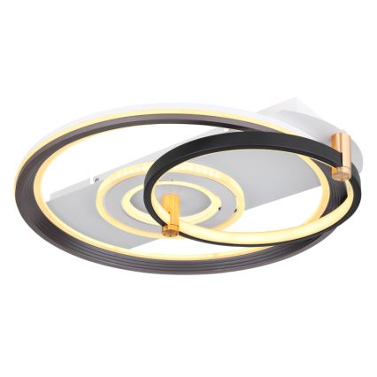 Globo 48459-46 - Plafonnier LED dimmable ANI LED/46W/230V 2700-6000K 48x52 cm + télécommande