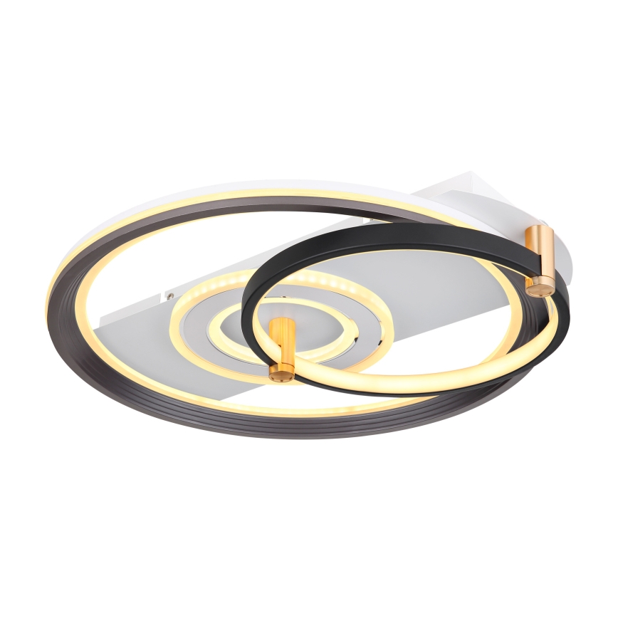 Globo 48459-46 - Plafonnier LED dimmable ANI LED/46W/230V 2700-6000K 48x52 cm + télécommande