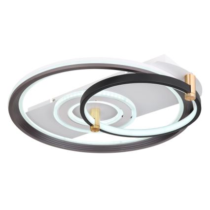 Globo 48459-46 - Plafonnier LED dimmable ANI LED/46W/230V 2700-6000K 48x52 cm + télécommande