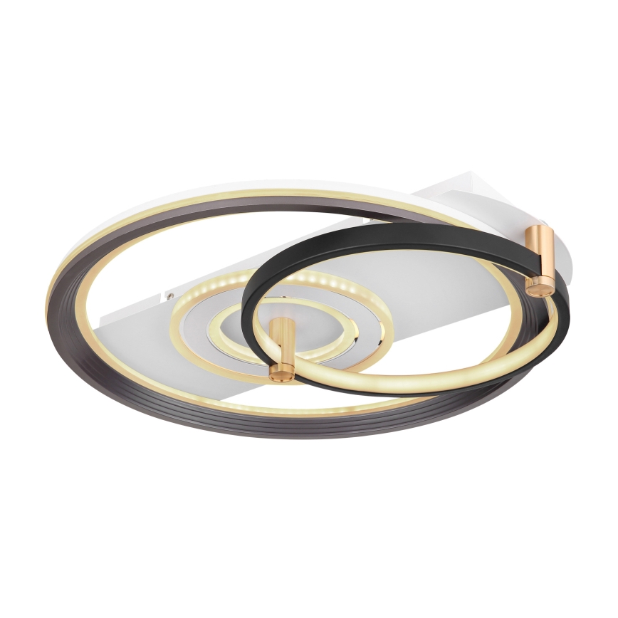 Globo 48459-46 - Plafonnier LED dimmable ANI LED/46W/230V 2700-6000K 48x52 cm + télécommande