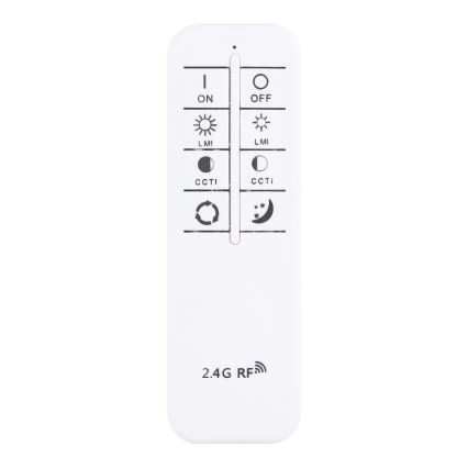Globo 48459-46 - Plafonnier LED dimmable ANI LED/46W/230V 2700-6000K 48x52 cm + télécommande
