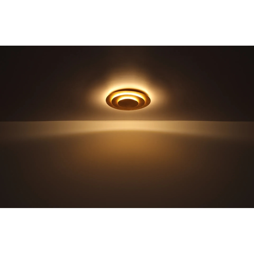 Globo - Plafonnier LED/18W/230V 3000K Ø 18 cm doré