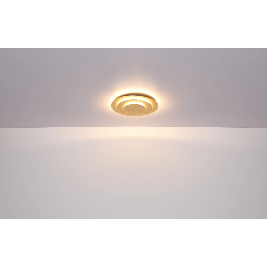 Globo - Plafonnier LED/18W/230V 3000K Ø 18 cm doré