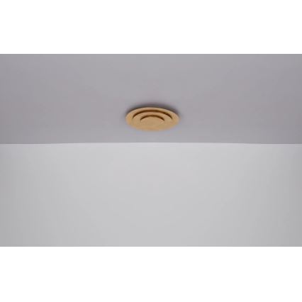 Globo - Plafonnier LED/18W/230V 3000K Ø 18 cm doré