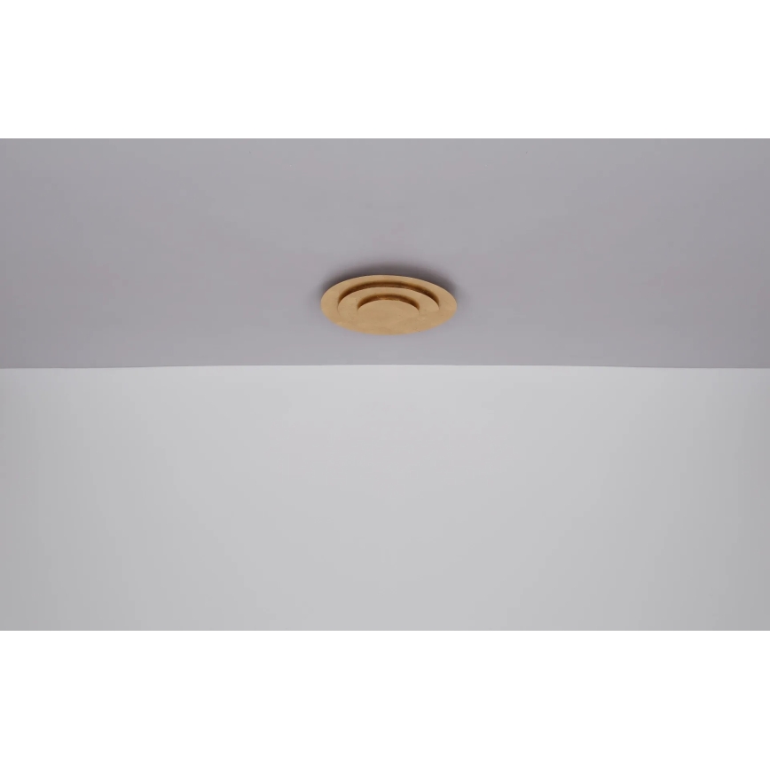 Globo - Plafonnier LED/18W/230V 3000K Ø 18 cm doré