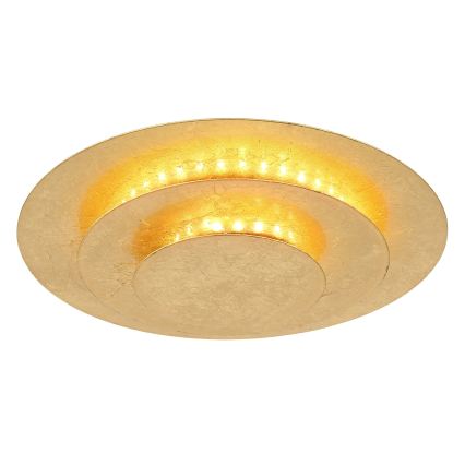 Globo - Plafonnier LED/18W/230V 3000K Ø 18 cm doré
