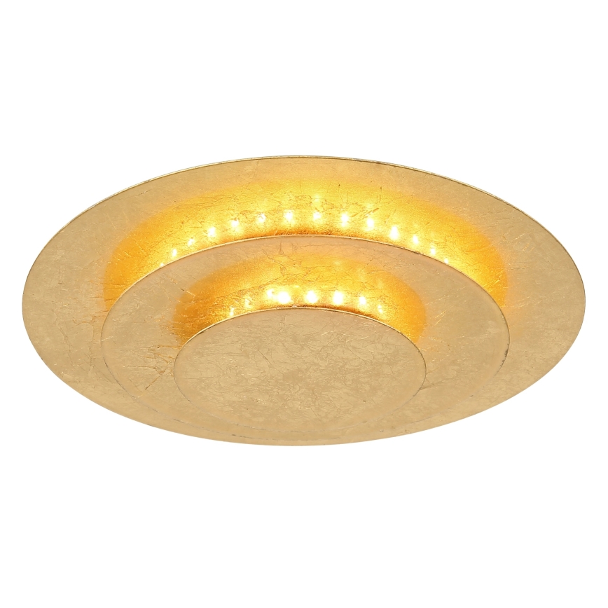 Globo - Plafonnier LED/18W/230V 3000K Ø 18 cm doré