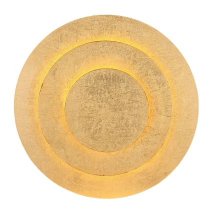 Globo - Plafonnier LED/18W/230V 3000K Ø 18 cm doré