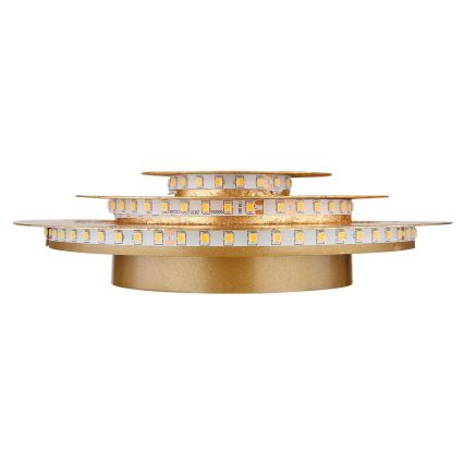 Globo - Plafonnier LED/18W/230V 3000K Ø 18 cm doré