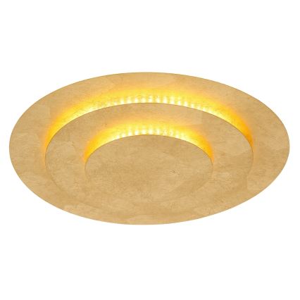 Globo - Plafonnier LED/24W/230V 3000K Ø 35 cm doré