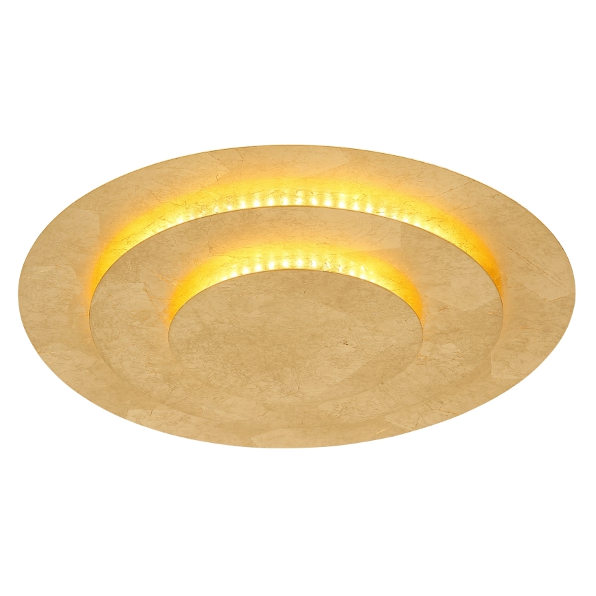 Globo - Plafonnier LED/24W/230V 3000K Ø 35 cm doré