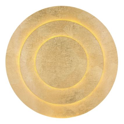 Globo - Plafonnier LED/24W/230V 3000K Ø 35 cm doré