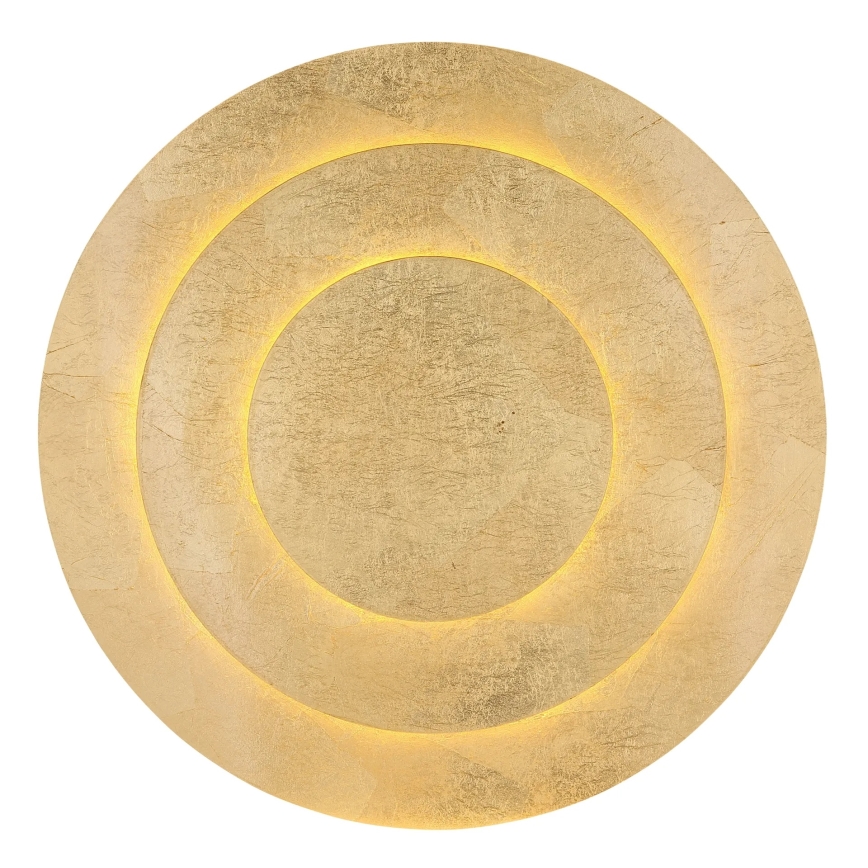 Globo - Plafonnier LED/24W/230V 3000K Ø 35 cm doré