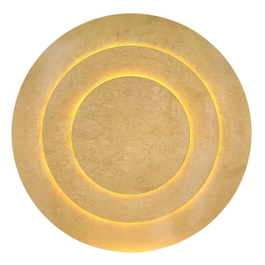 Globo - Plafonnier LED 40 W, 230 V, 3000 K, Ø 49 cm, finition dorée