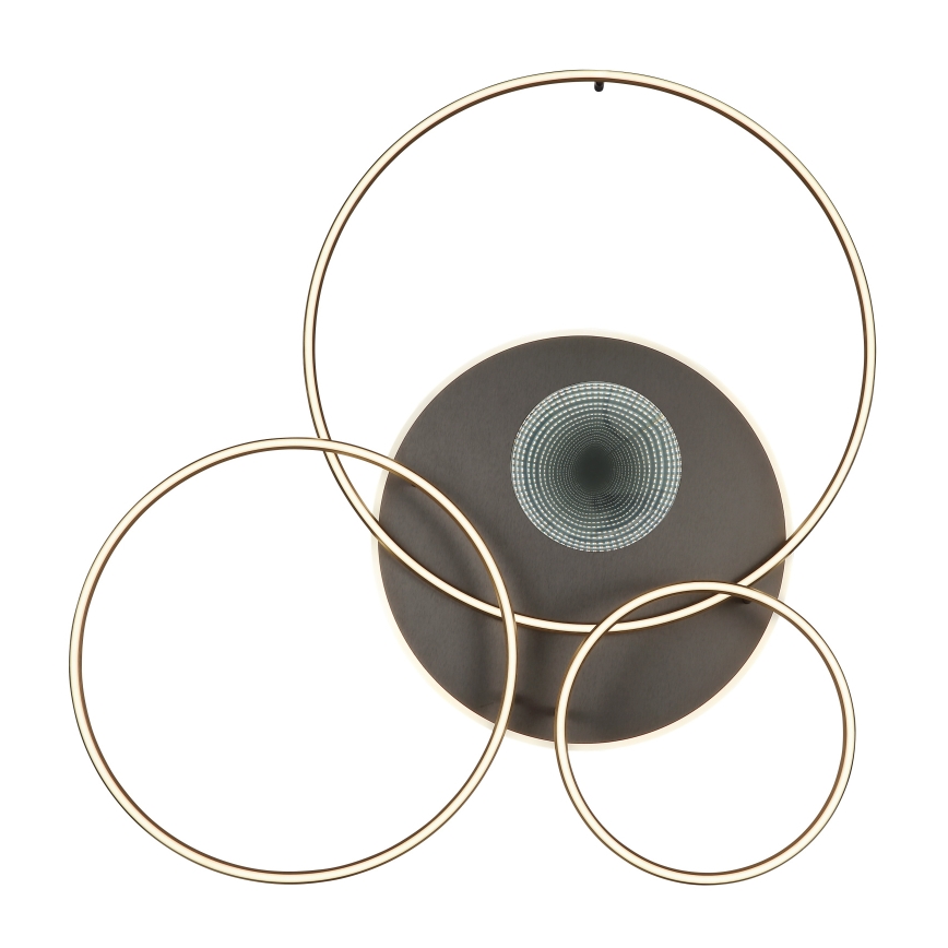 Globo - Plafonnier LED dimmable LED/70W/230V 2700-6500K doré + télécommande