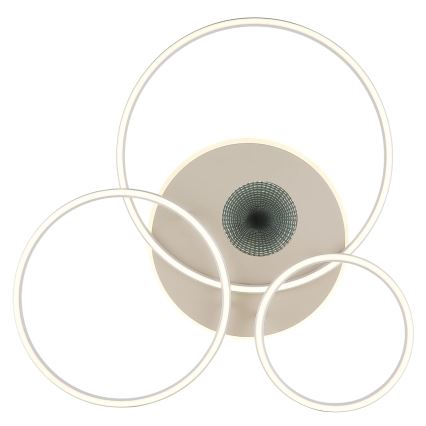 Globo - Plafonnier LED dimmable LED/40W/230V 2700-6500K 70x80,7 cm + télécommande