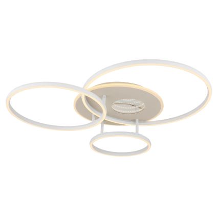 Globo - Plafonnier LED dimmable LED/40W/230V 2700-6500K 70x80,7 cm + télécommande