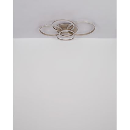 Globo - Plafonnier LED/70W/230V 3000K 88x110 cm beige