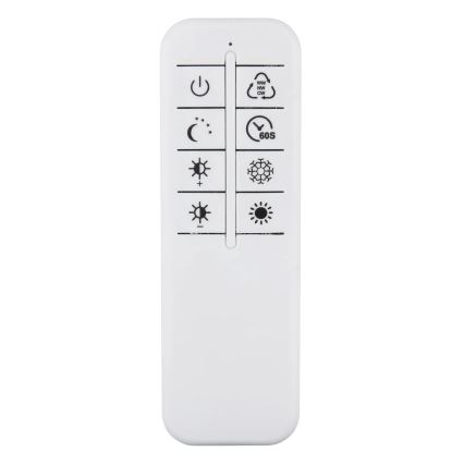 Globo - Plafonnier LED dimmable LED/42W/230V 2700-6500K 19,6x96 cm noir + télécommande