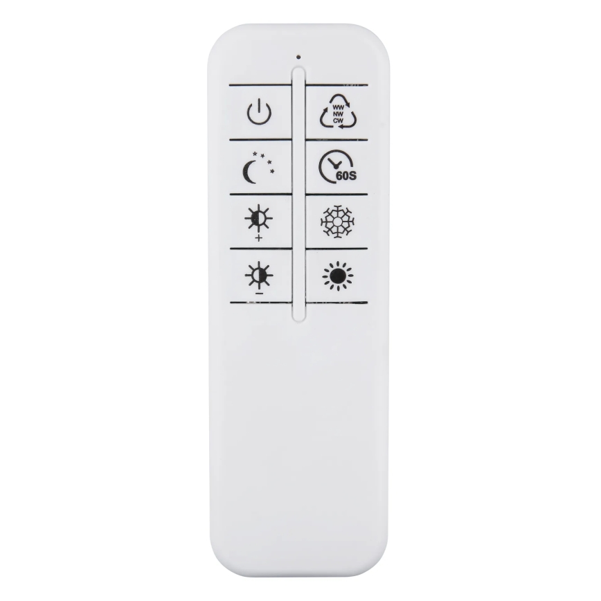 Globo - Plafonnier LED dimmable LED/60W/230V 2700-6500K 42x110,8 cm noir + télécommande