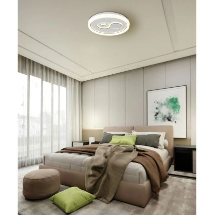 Globo - Plafonnier LED, 36W, 230V, 3000/4000/6500K, Ø 49 cm