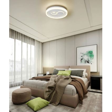 Globo - Plafonnier LED, 36W, 230V, 3000/4000/6500K, Ø 49 cm
