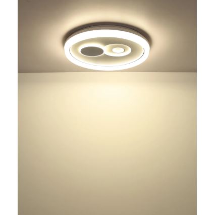 Globo - Plafonnier LED, 36W, 230V, 3000/4000/6500K, Ø 49 cm