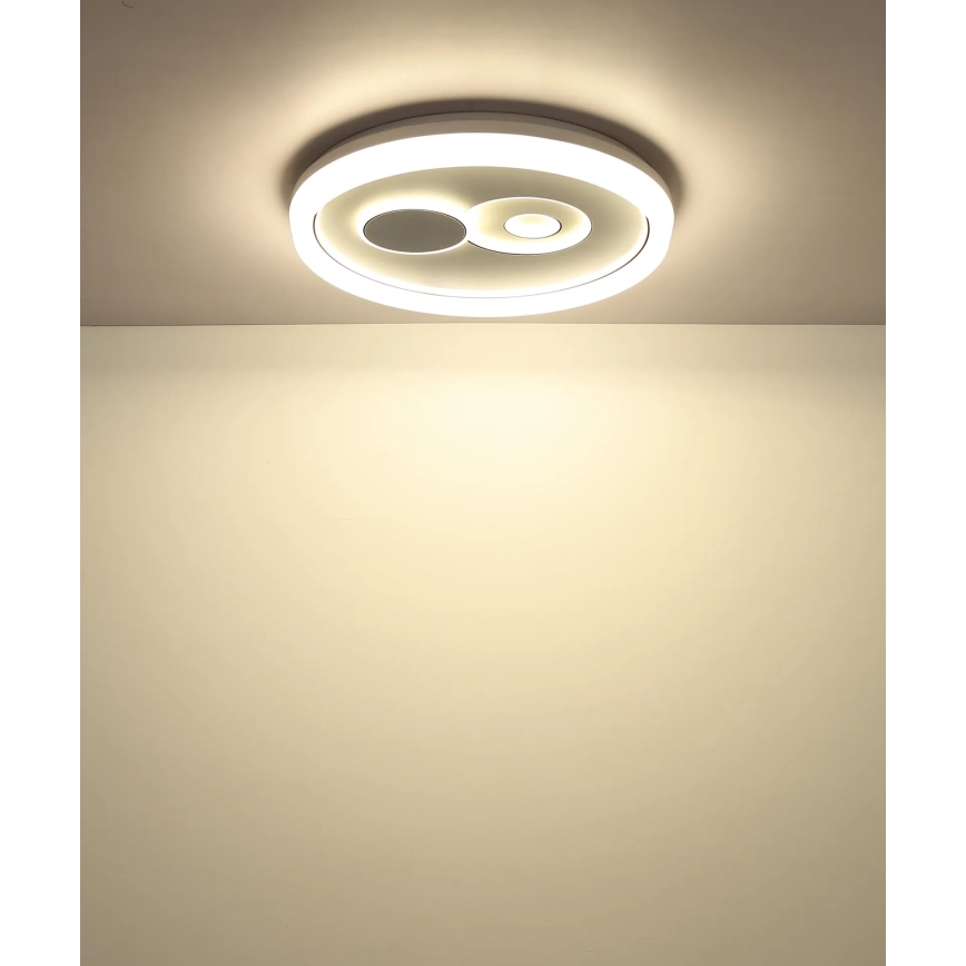 Globo - Plafonnier LED, 36W, 230V, 3000/4000/6500K, Ø 49 cm