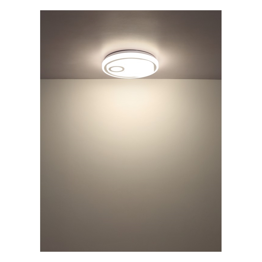 Globo - Plafonnier LED LED/24W/230V 2700/4000/6500K Ø 38 cm