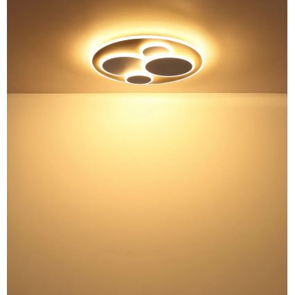 Globo - Plafonnier LED 40 W 230 V 3000 K Ø 49 cm