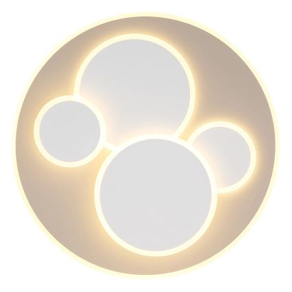 Globo - Plafonnier LED 40 W 230 V 3000 K Ø 49 cm