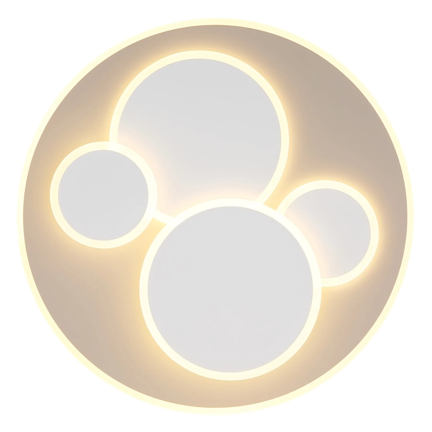 Globo - Plafonnier LED 40 W 230 V 3000 K Ø 49 cm