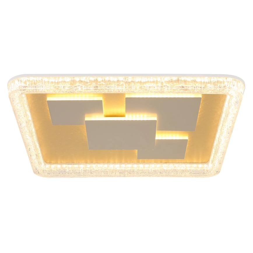 Globo - Plafonnier LED/40W/230V 3000K 48,8x48,8 cm doré