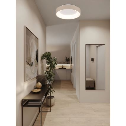 Globo - Plafonnier LED à intensité variable 36W/230V 2700-6000K, diamètre 38 cm + télécommande