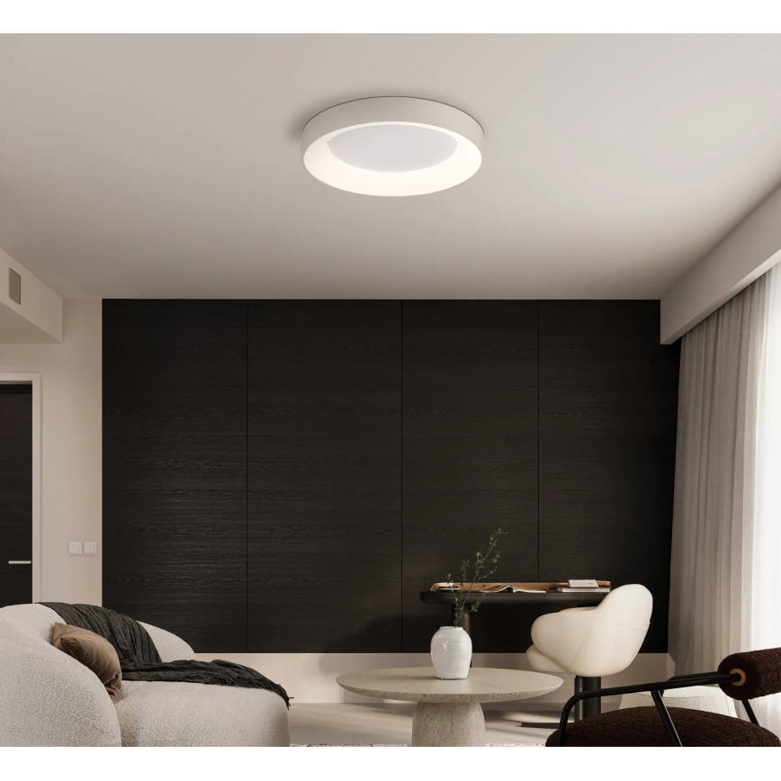 Globo - Plafonnier LED dimmable LED/48W/230V 2700-6000K Ø 50 cm + télécommande