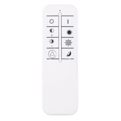 Globo - Plafonnier à intensité variable LED/40W/230V 2700-6500K Wi-Fi Tuya + télécommande