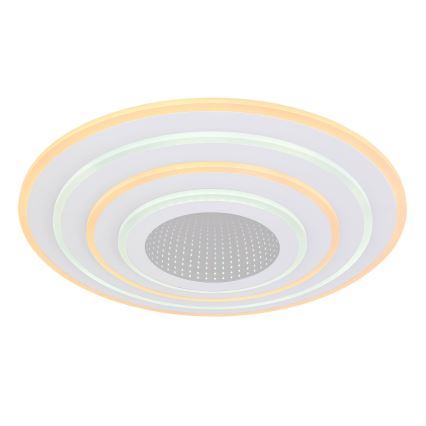 Globo - Plafonnier LED dimmable 40W/230V 2700-6500K Wi‑Fi Tuya Ø 42 cm + télécommande