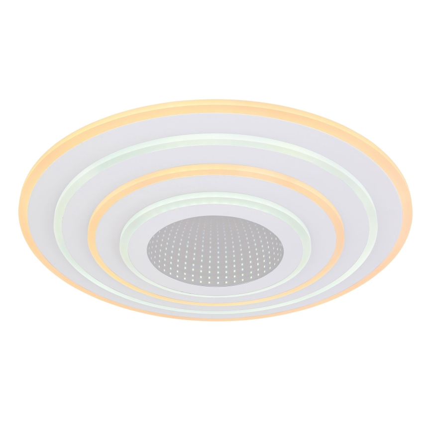 Globo - Plafonnier LED dimmable 40W/230V 2700-6500K Wi‑Fi Tuya Ø 42 cm + télécommande