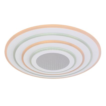 Globo - Plafonnier LED dimmable 40W/230V 2700-6500K Wi‑Fi Tuya Ø 42 cm + télécommande