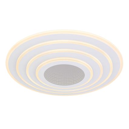 Globo - Plafonnier LED dimmable 40W/230V 2700-6500K Wi‑Fi Tuya Ø 42 cm + télécommande