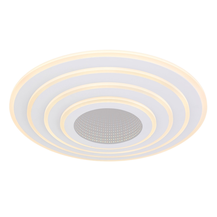 Globo - Plafonnier LED dimmable 40W/230V 2700-6500K Wi‑Fi Tuya Ø 42 cm + télécommande