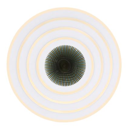 Globo - Plafonnier LED dimmable 40W/230V 2700-6500K Wi‑Fi Tuya Ø 42 cm + télécommande