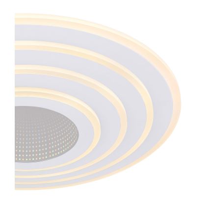 Globo - Plafonnier LED dimmable 40W/230V 2700-6500K Wi‑Fi Tuya Ø 42 cm + télécommande