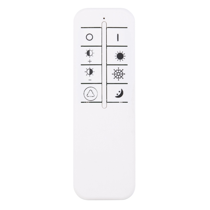 Globo - Plafonnier LED dimmable 40W/230V 2700-6500K Wi‑Fi Tuya Ø 42 cm + télécommande