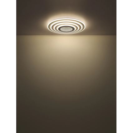 Globo - Plafonnier LED dimmable LED/60W/230V 2700-6500K Wi-Fi Tuya Ø 70 cm + télécommande