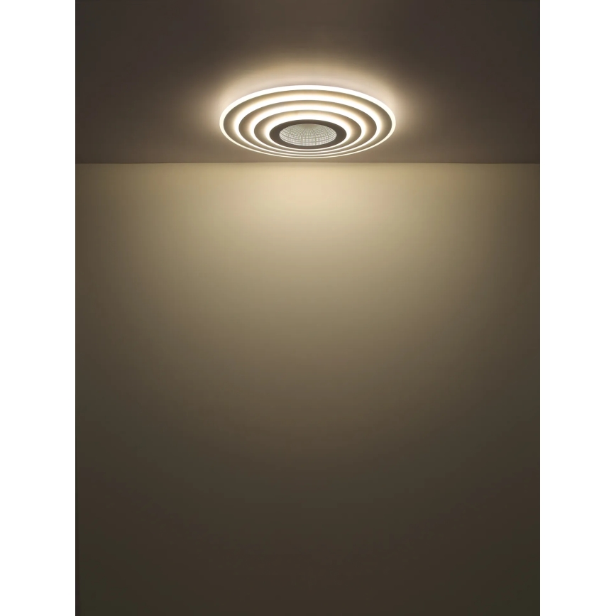 Globo - Plafonnier LED dimmable LED/60W/230V 2700-6500K Wi-Fi Tuya Ø 70 cm + télécommande