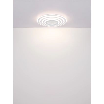 Globo - Plafonnier LED dimmable LED/60W/230V 2700-6500K Wi-Fi Tuya Ø 70 cm + télécommande