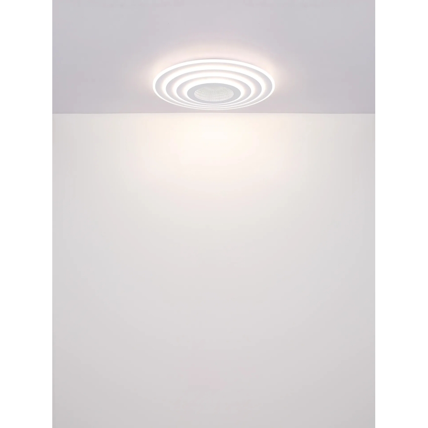Globo - Plafonnier LED dimmable LED/60W/230V 2700-6500K Wi-Fi Tuya Ø 70 cm + télécommande