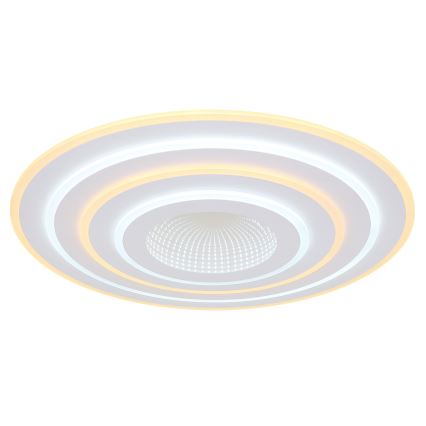 Globo - Plafonnier LED dimmable LED/60W/230V 2700-6500K Wi-Fi Tuya Ø 70 cm + télécommande