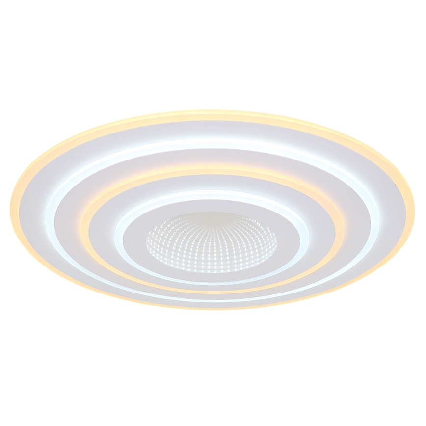 Globo - Plafonnier LED dimmable LED/60W/230V 2700-6500K Wi-Fi Tuya Ø 70 cm + télécommande